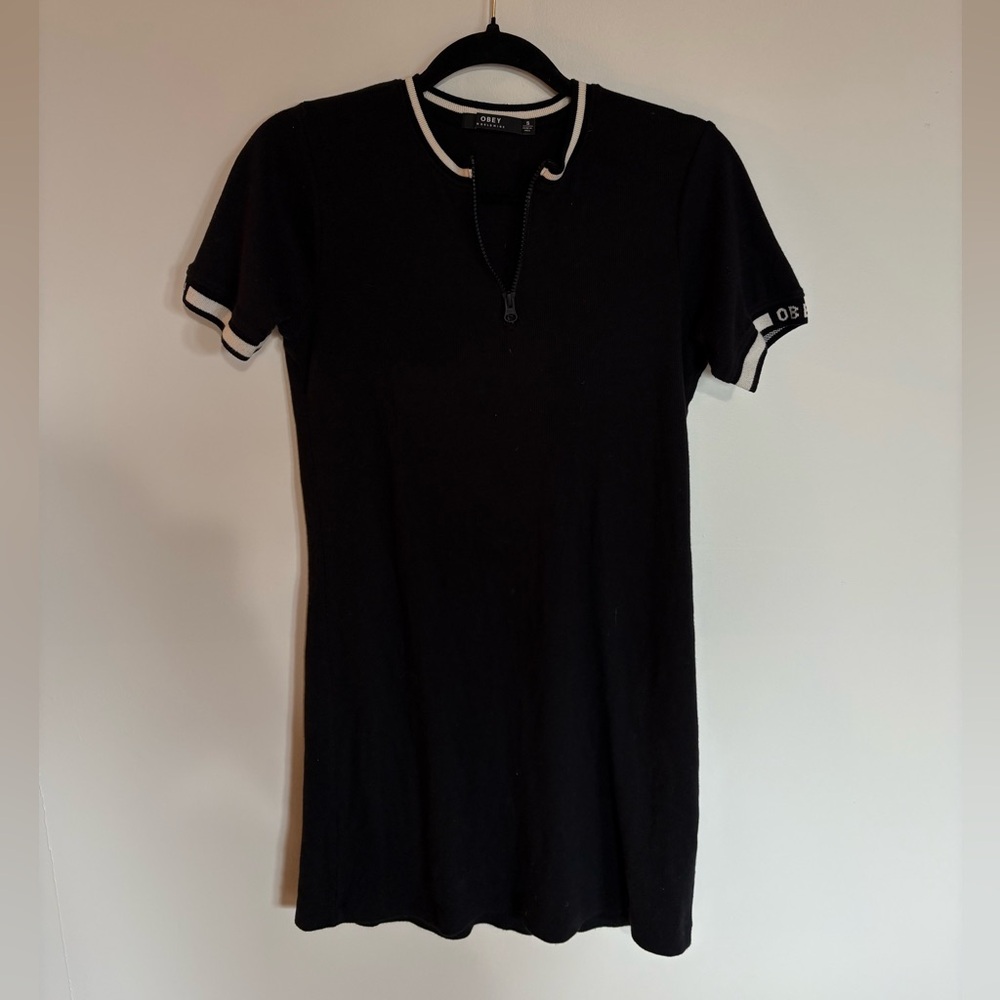 Obey Bodycon Dress